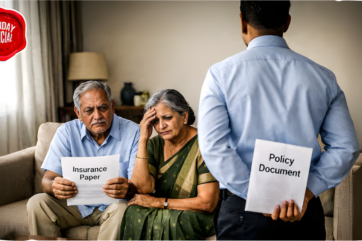 Families Trapped by Insurance Mis-Selling