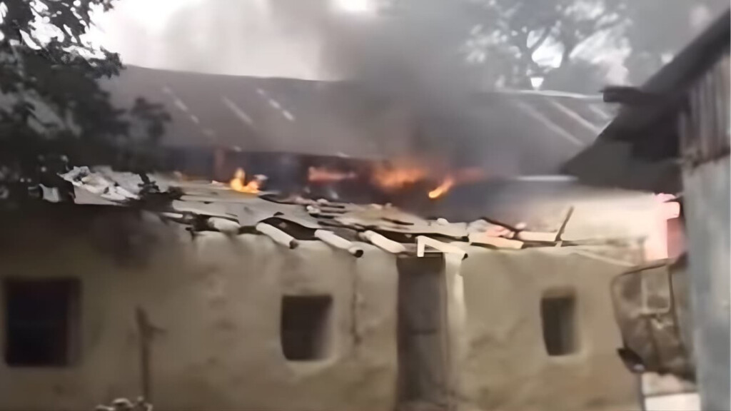 family land vendetta leads to arson in chattogram Family Land Vendetta Leads to Arson in Chattogram