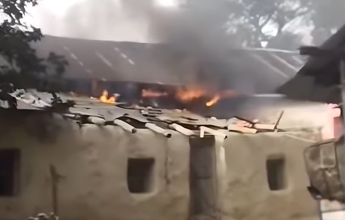 Family Land Vendetta Leads to Arson in Chattogram
