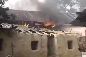 Family Land Vendetta Leads to Arson in Chattogram