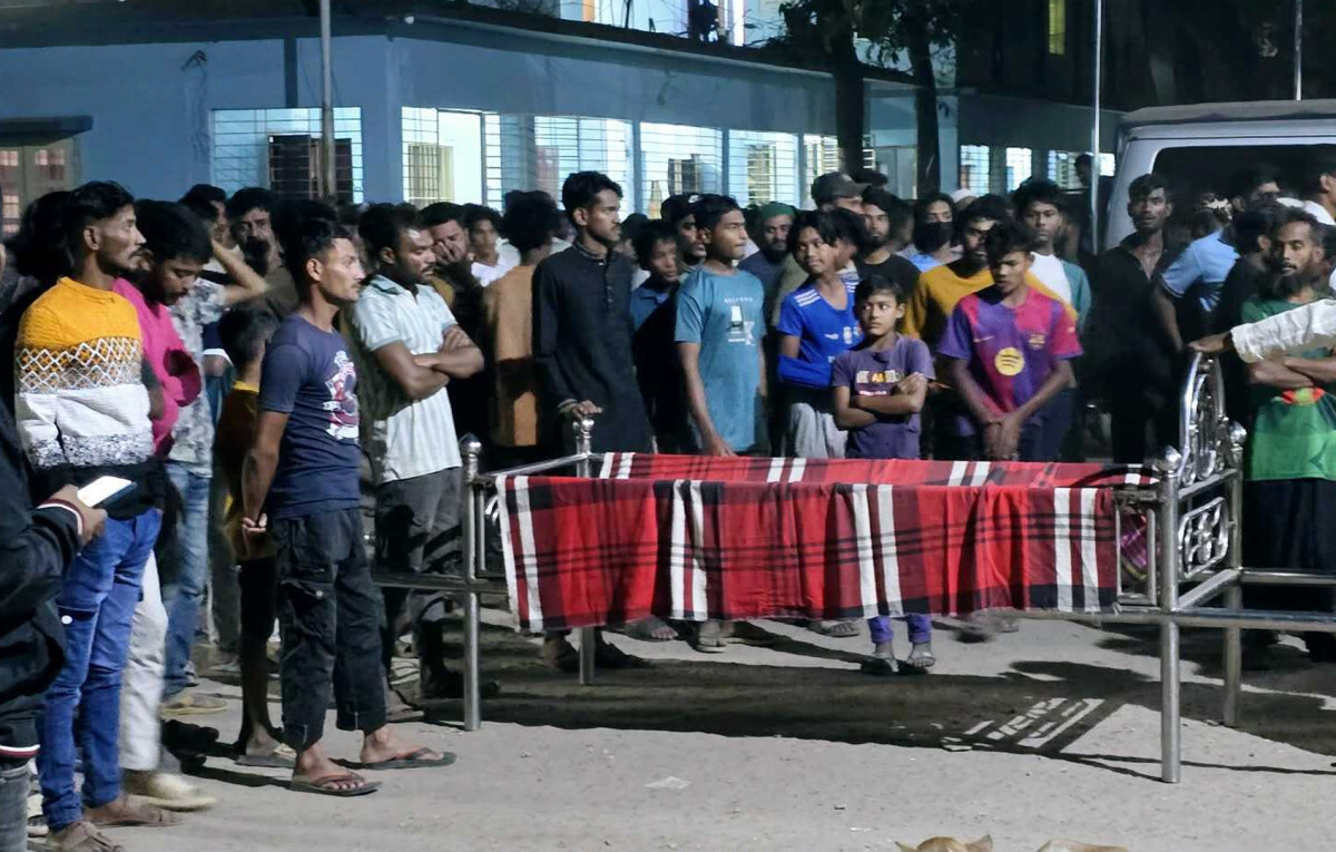 Family Protests at Police Station with Victim’s Body