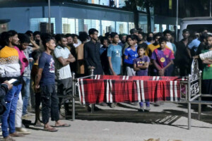 Family Protests at Police Station with Victim’s Body