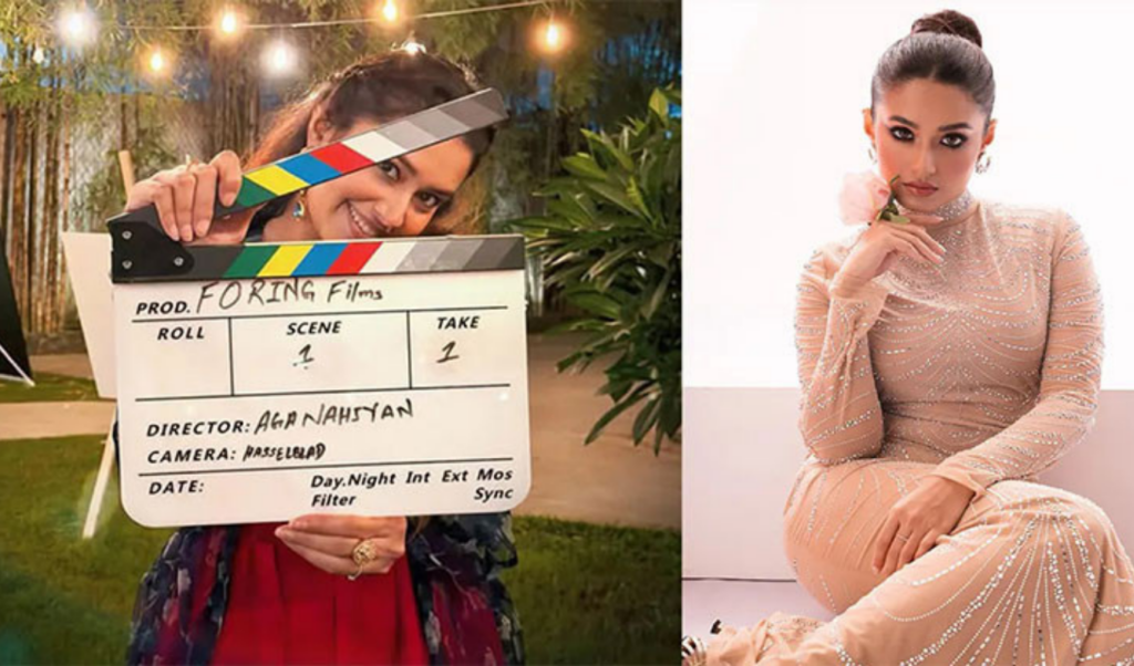 farina reveals the name of her production company Farina Reveals the Name of Her Production Company