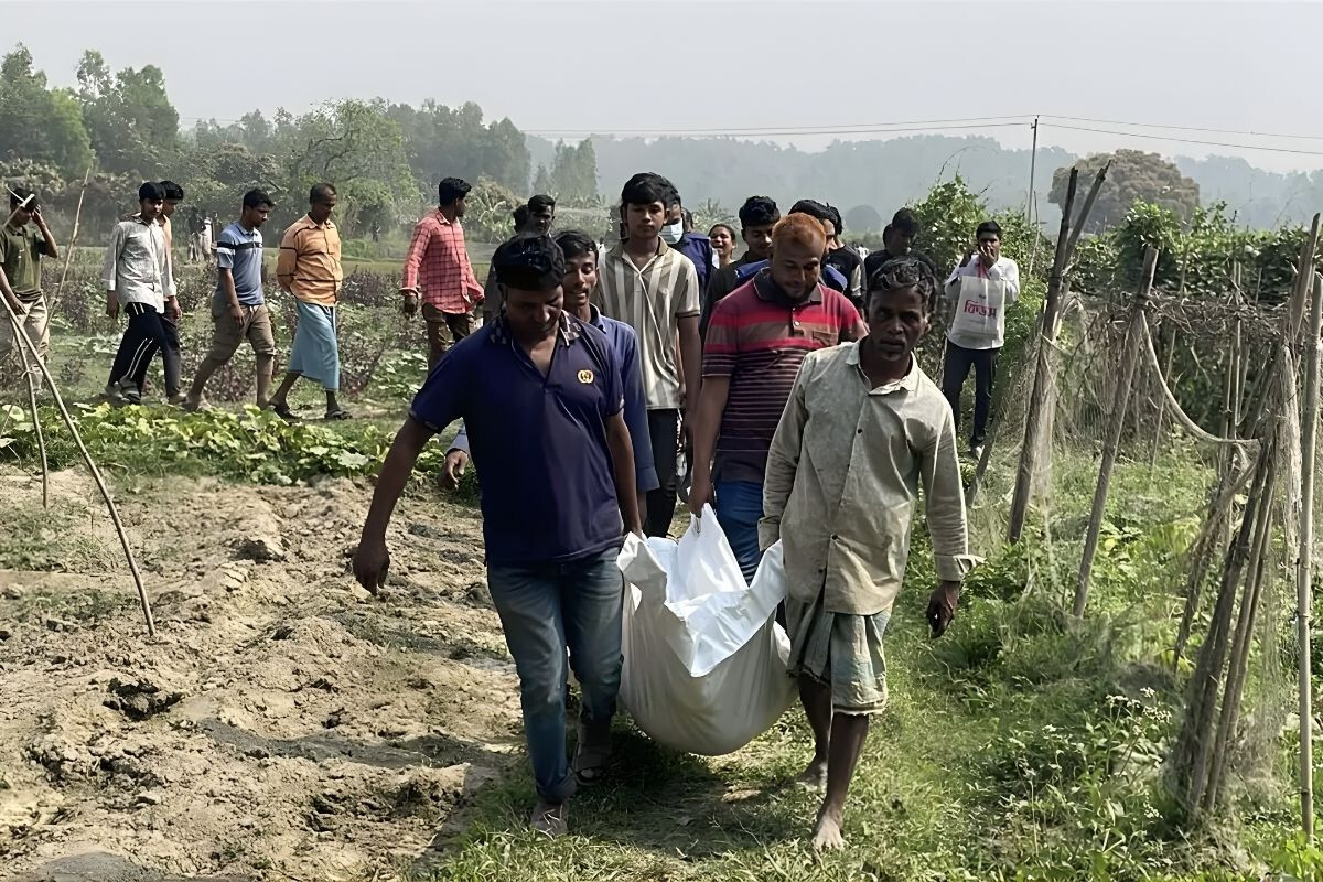 Farmer Found Dead in Own Field