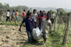 Farmer Found Dead in Own Field