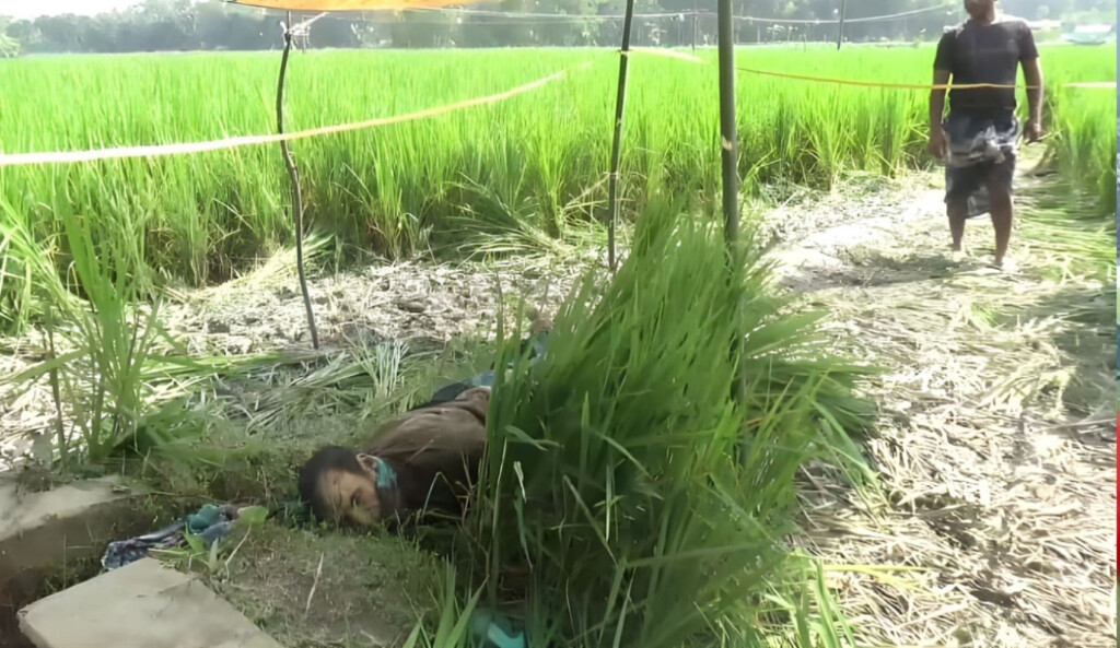 farmers body found with hands and feet tied Farmer’s Body Found with Hands and Feet Tied