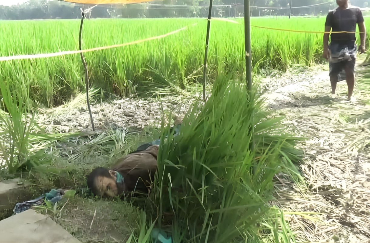 Farmer’s Body Found with Hands and Feet Tied