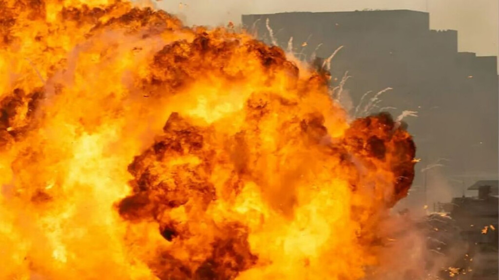 fatal blast at chinese firework shop kills twelve Fatal Blast at Chinese Firework Shop Kills Twelve