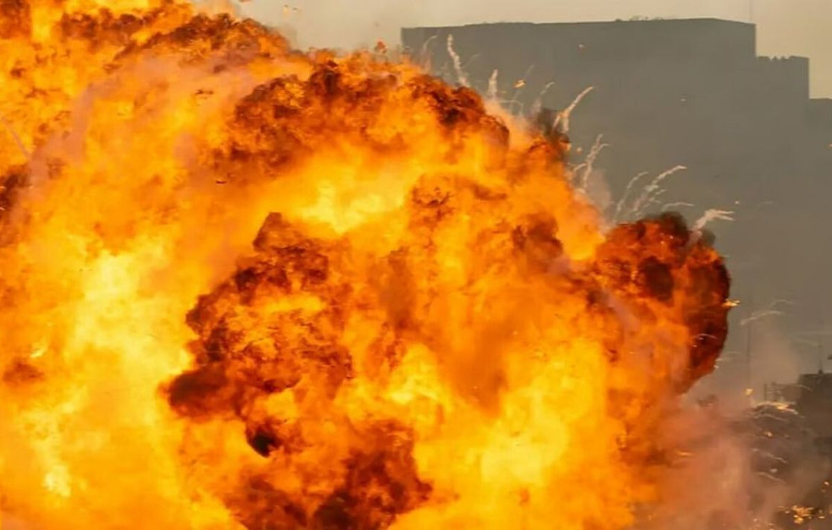 Fatal Blast at Chinese Firework Shop Kills Twelve