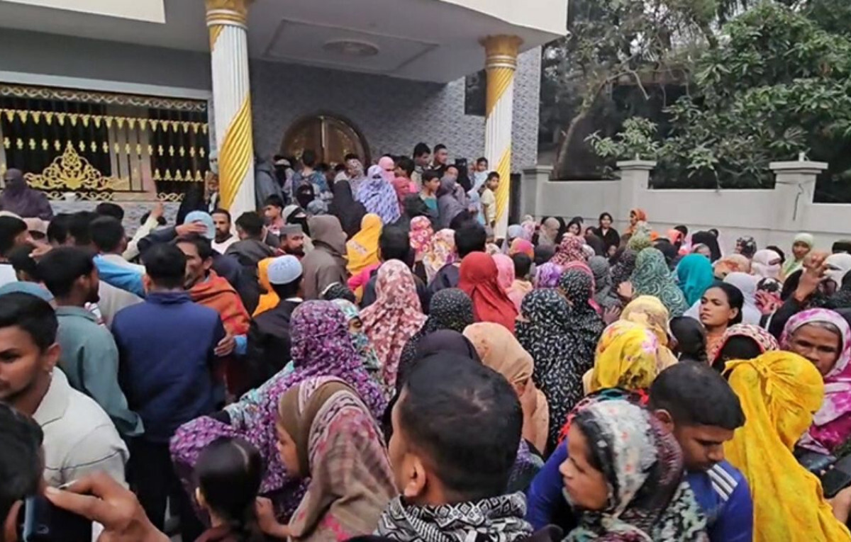 Fatal Burglary in Rupganj Ends in Double Tragedy