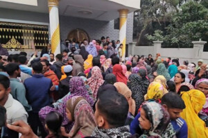Fatal Burglary in Rupganj Ends in Double Tragedy