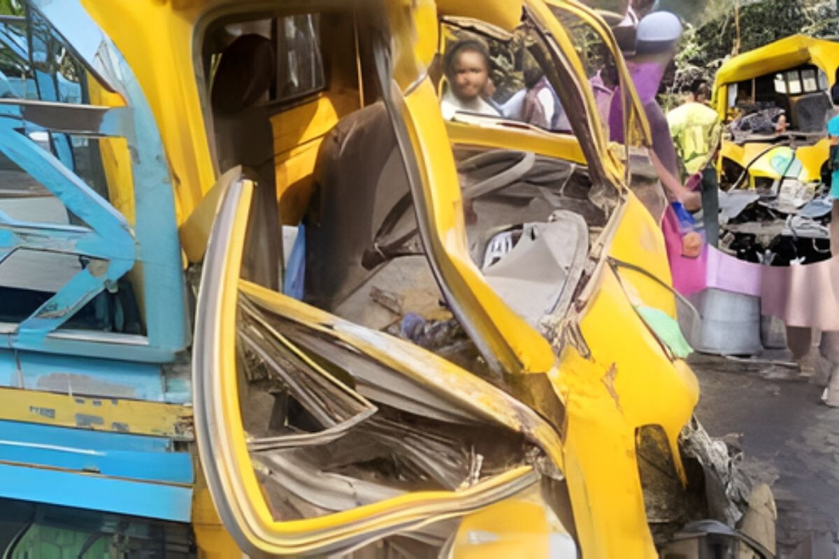 Fatal Head-On Collision in Manikganj Claims Driver