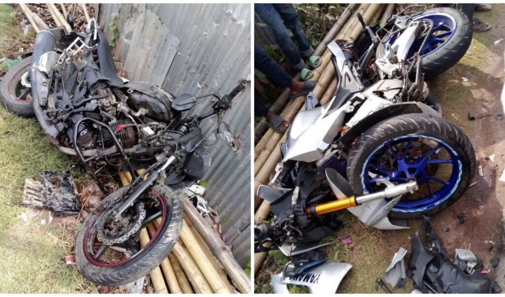 fatal motorcycle collision in bakerganj barishal Fatal Motorcycle Collision in Bakerganj, Barishal