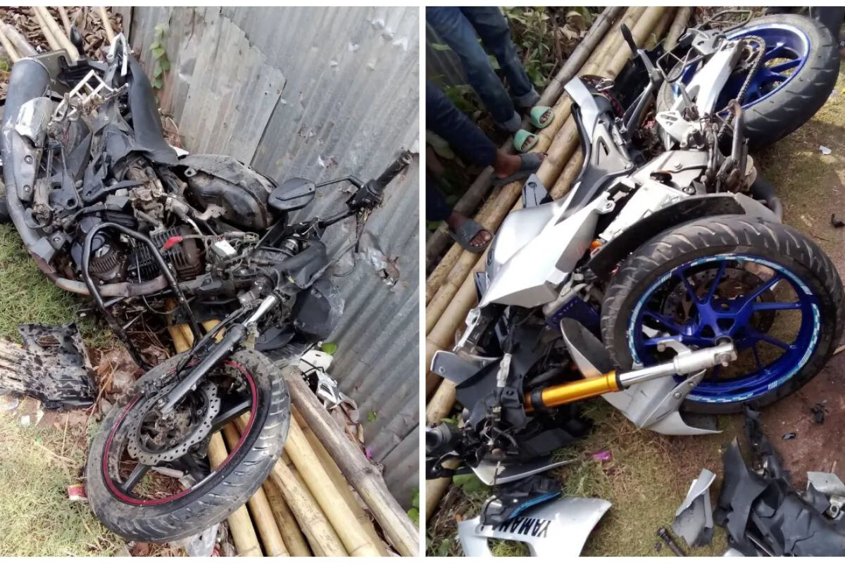 Fatal Motorcycle Collision in Bakerganj, Barishal