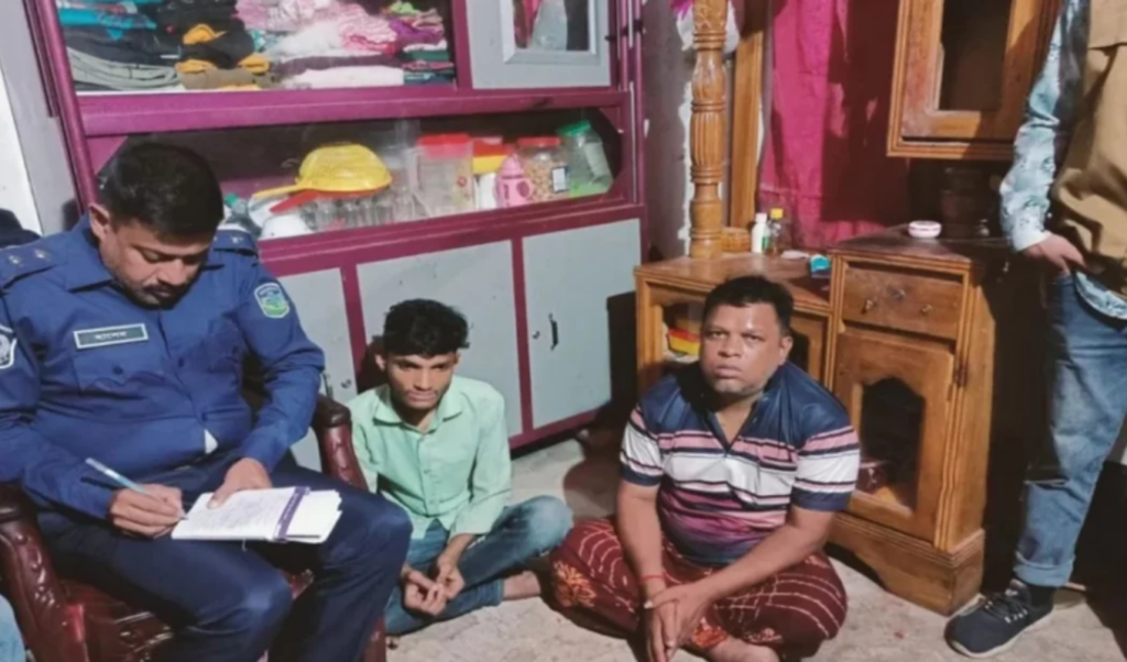 Father and Son Arrested Over Theft From In-Laws 2 father and son arrested over theft from in laws Father and Son Arrested Over Theft From In-Laws