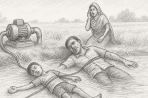Father and Son Die in Electric Shock While Operating Irrigation Pump