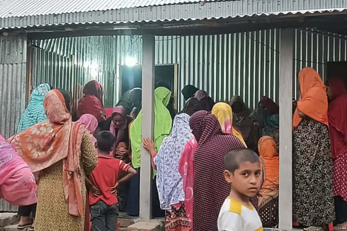 Father Brings Son’s Six Remains Home in Dhaka