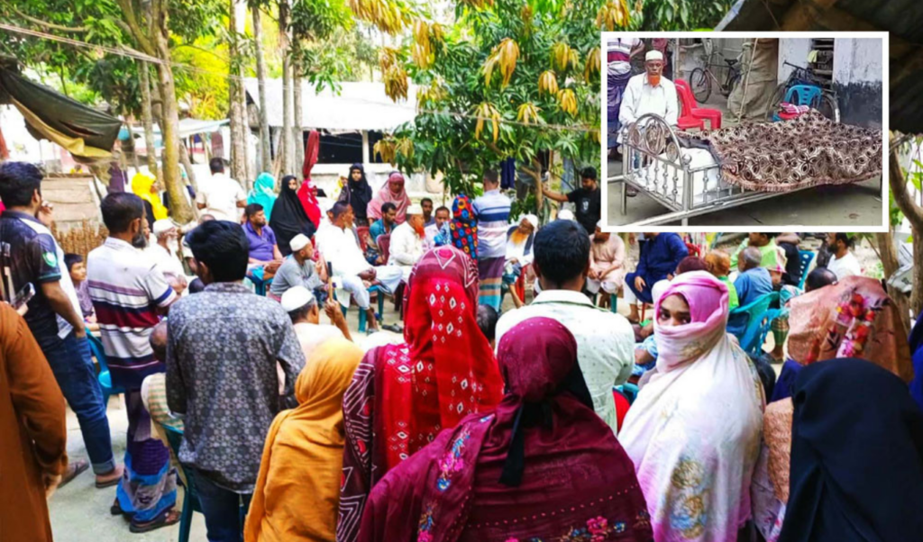 Father’s Body Kept in Courtyard as Children Block Burial Over Property Dispute 2 fathers body kept in courtyard as children block burial over property dispute Father’s Body Kept in Courtyard as Children Block Burial Over Property Dispute