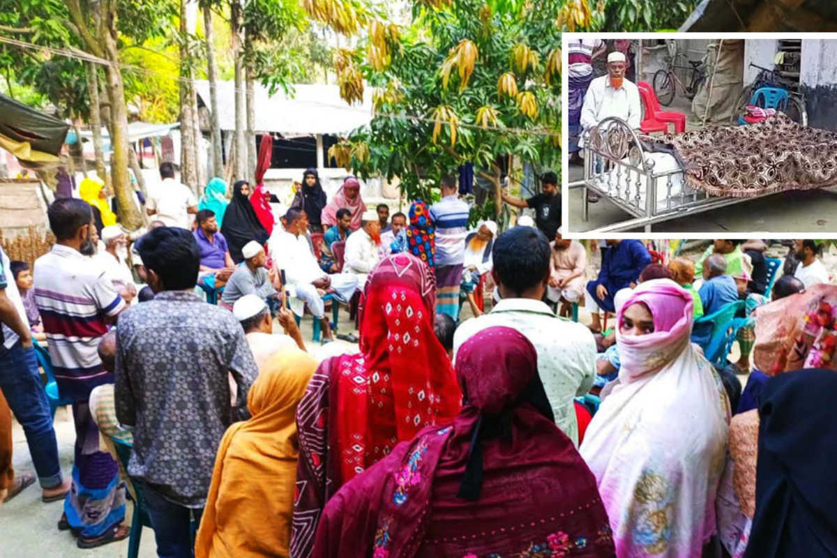 Father’s Body Kept in Courtyard as Children Block Burial Over Property Dispute