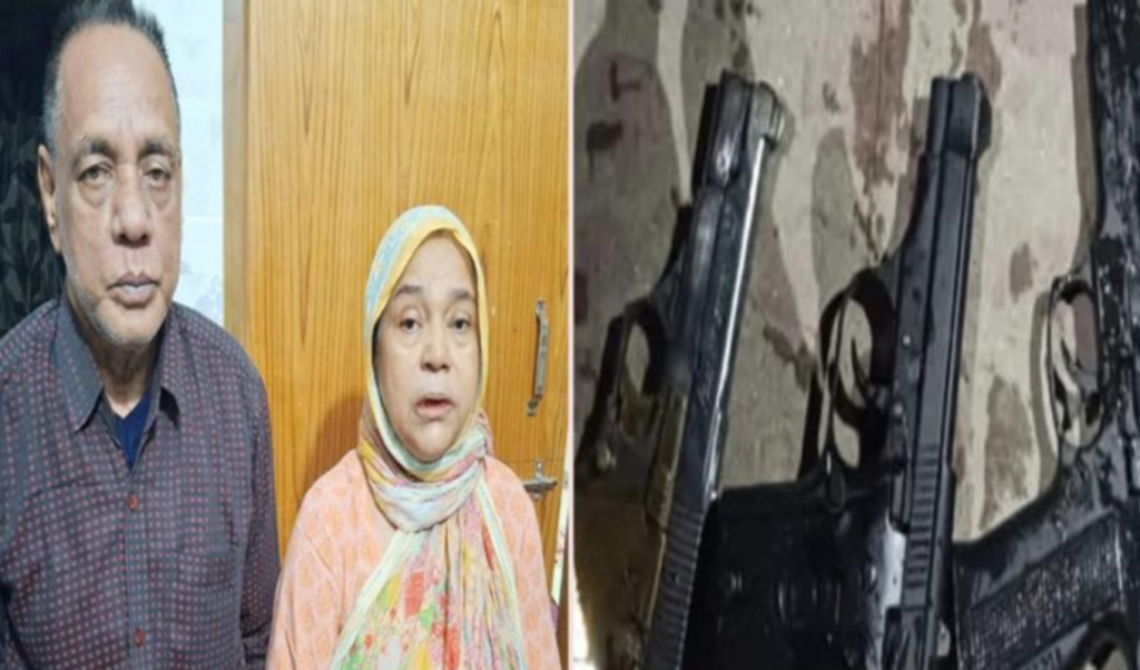 faysals parents arrested weapons recovered Faysal’s Parents Arrested, Weapons Recovered
