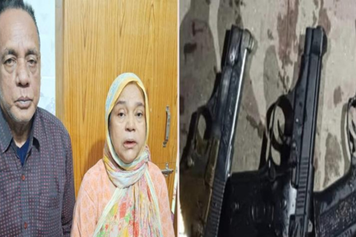 Faysal’s Parents Arrested, Weapons Recovered
