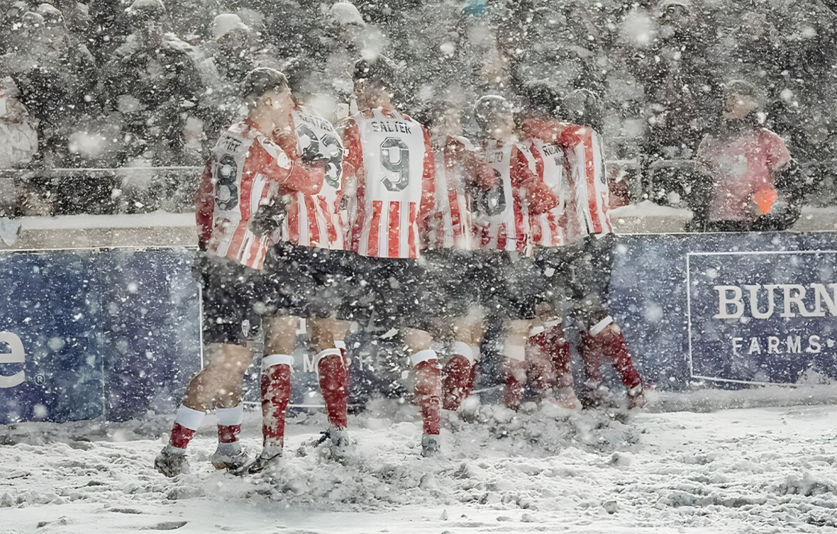 FC Defeated in Minus-2°C Final in Ottawa Snowstorm
