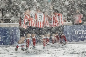 FC Defeated in Minus-2°C Final in Ottawa Snowstorm