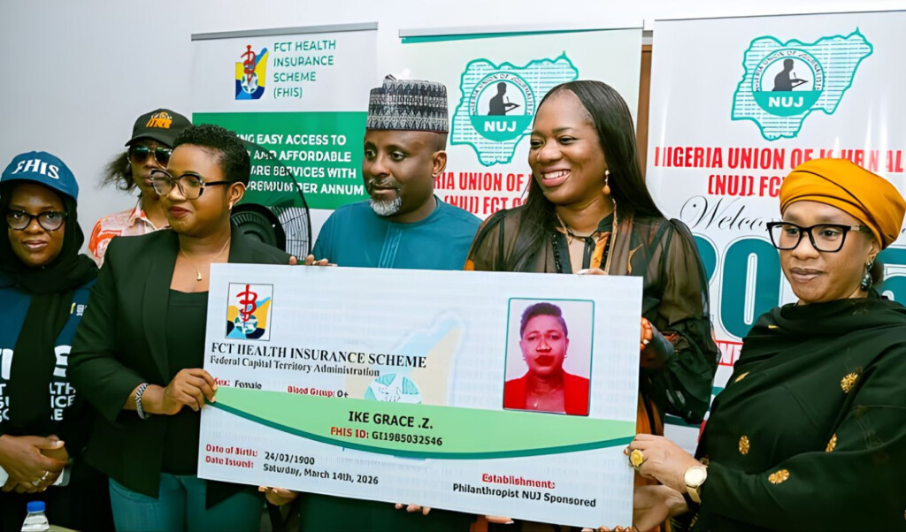 fct broadens health insurance for journalists FCT Broadens Health Insurance for Journalists