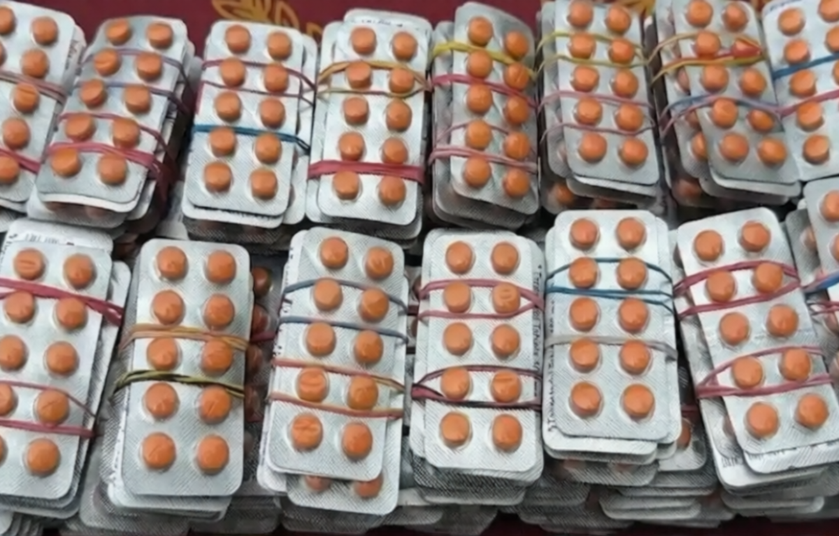 Female Drug Dealer Apprehended in Dinajpur