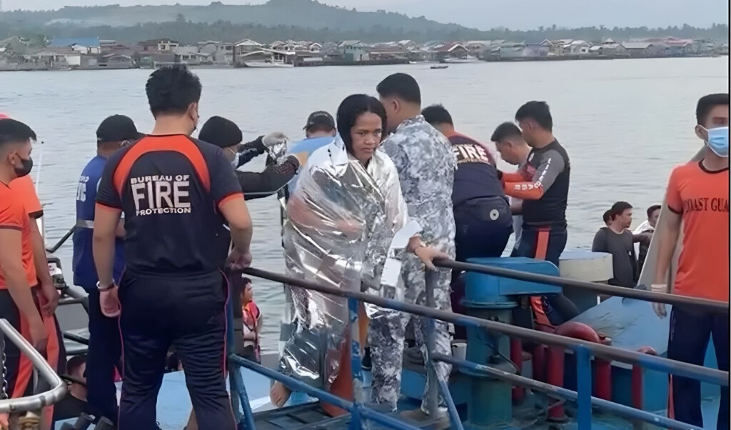 ferry accident with 359 passengers 15 dead in the philippines Ferry Accident with 359 Passengers, 15 Dead in the Philippines