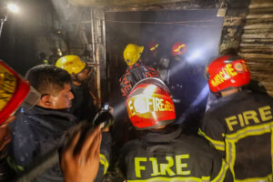 Fierce Fire Erupts at Khulna Shopping Centre