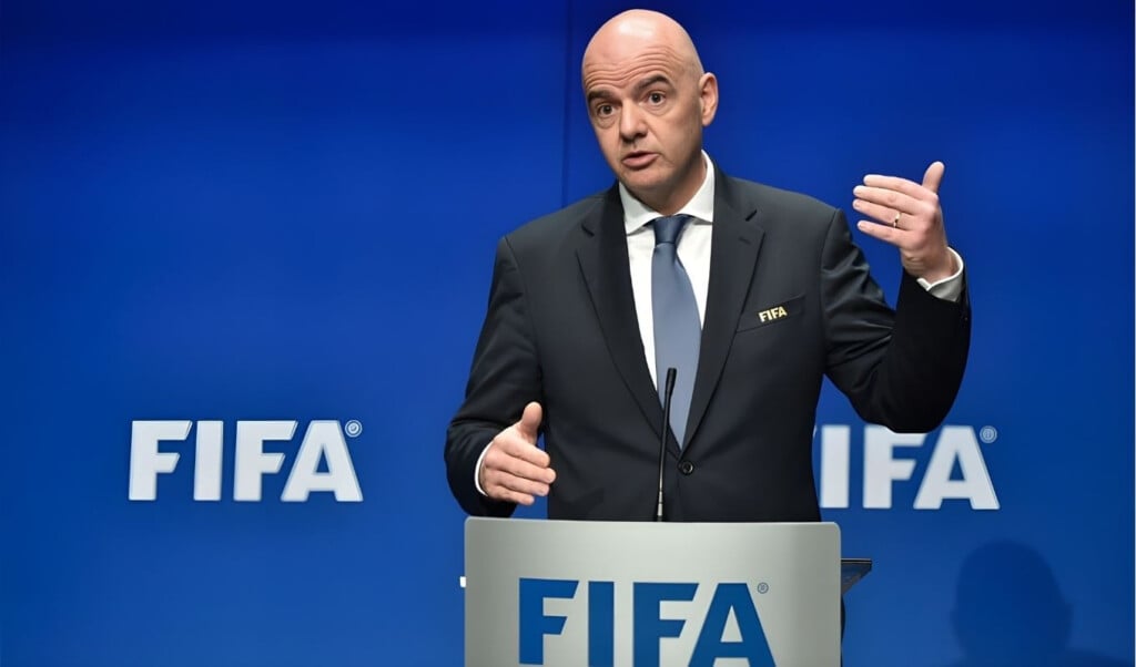 fifa is investing 50 million in a stadium for gaza FIFA is investing $50 million in a stadium for Gaza.