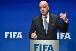FIFA is investing $50 million in a stadium for Gaza.