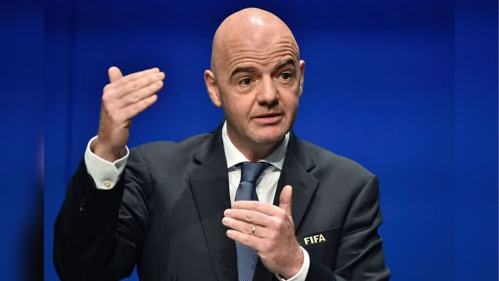 fifa president added to controversial ukrainian kill list FIFA President Added to Controversial Ukrainian ‘Kill List’