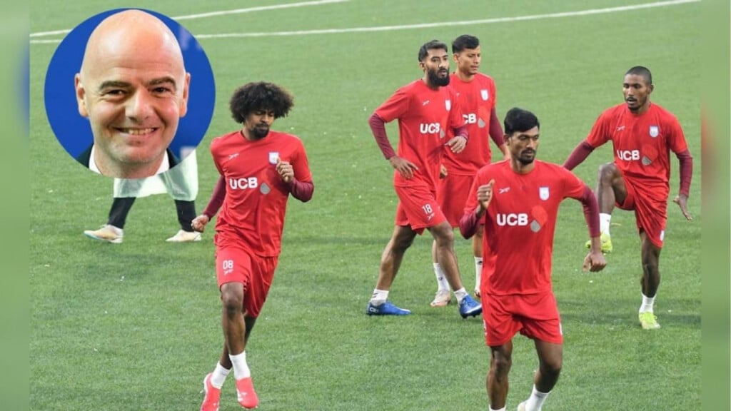fifa president backs bangladesh for future world cup FIFA President Backs Bangladesh for Future World Cup