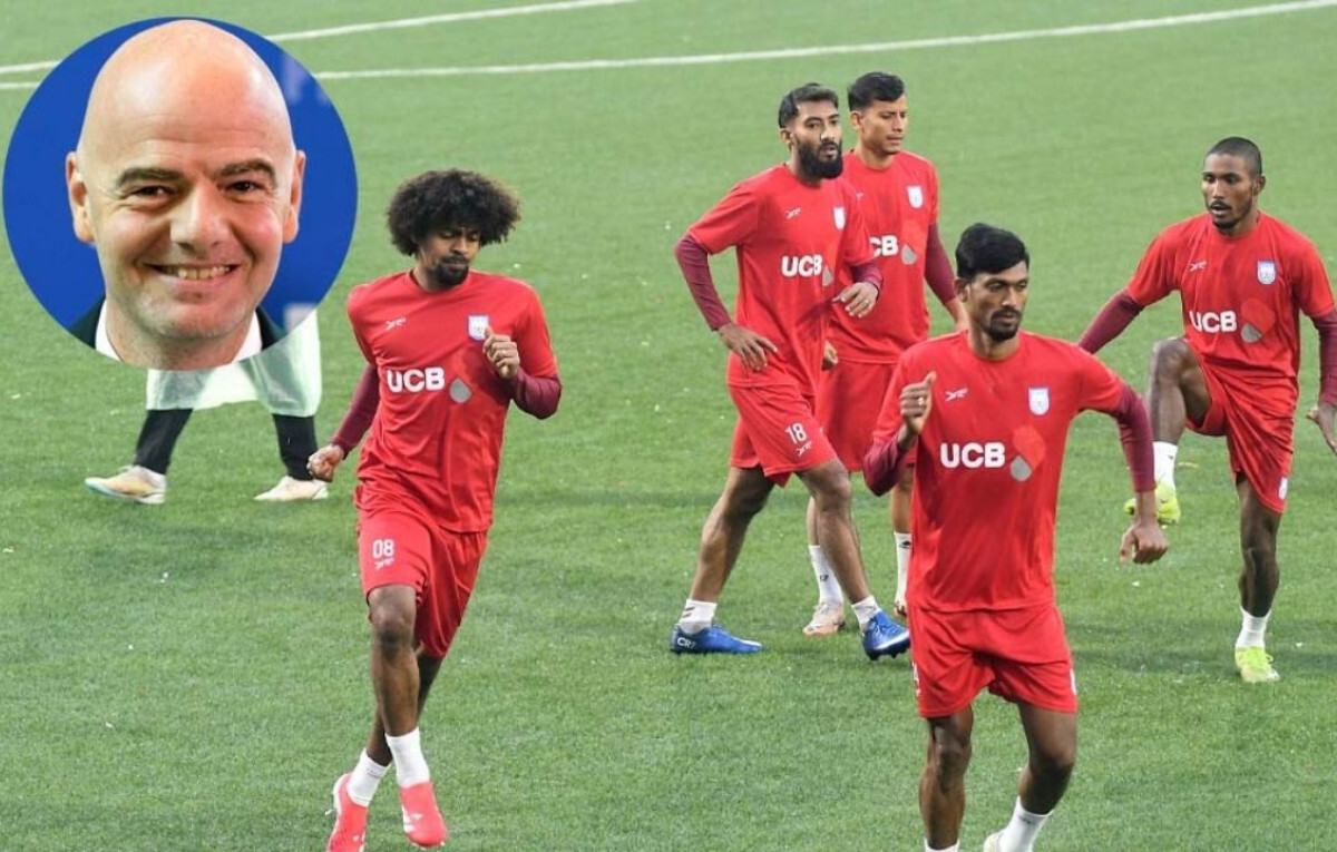 FIFA President Backs Bangladesh for Future World Cup