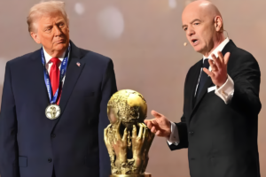FIFA President Faces Controversy Over Peace Award to Trump