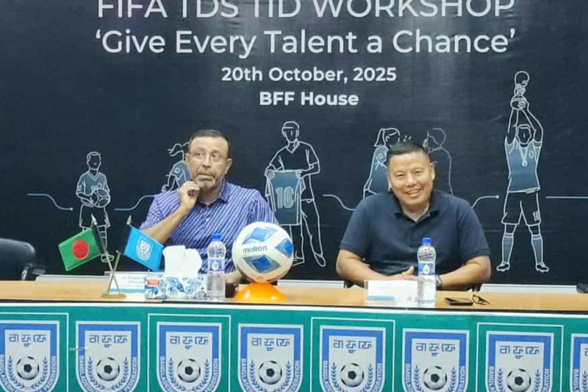 FIFA Trains 32 Bangladeshi Coaches to Strengthen Football Talent Identification