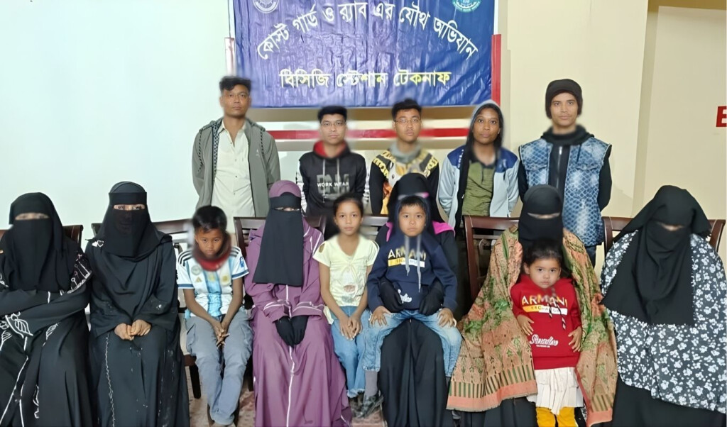 fifteen rescued from teknaf trafficking den Fifteen Rescued from Teknaf Trafficking Den