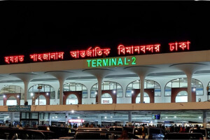 Fifty-Four Middle East Flights Cancelled from Dhaka