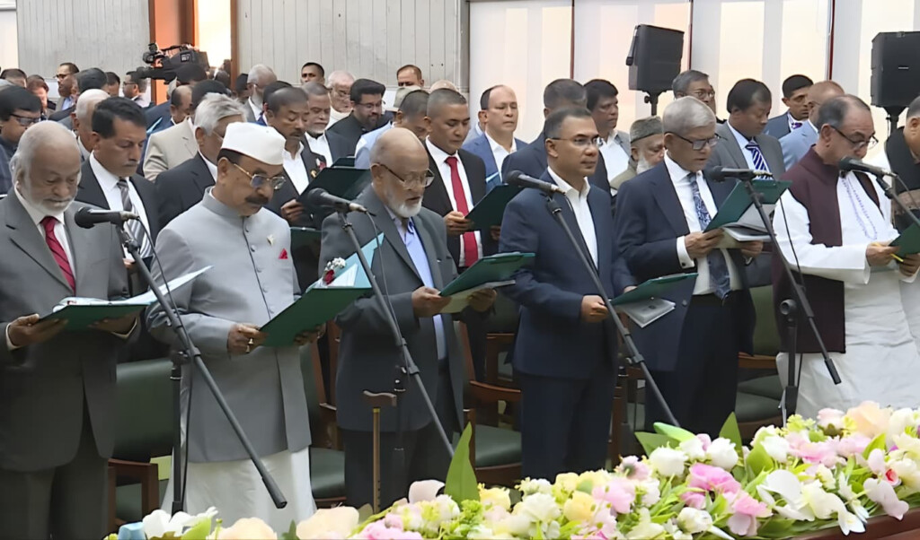 fifty member cabinet formed Fifty-Member Cabinet Formed