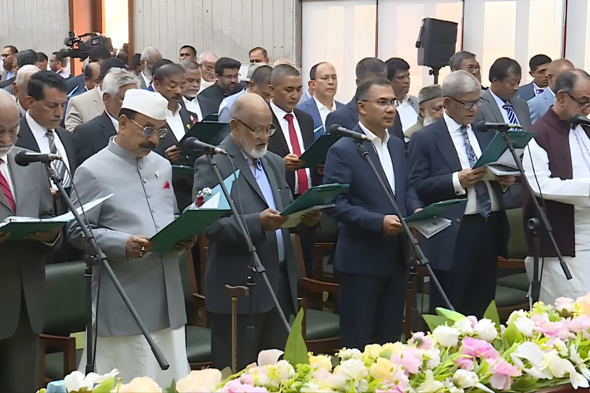 Fifty-Member Cabinet Formed