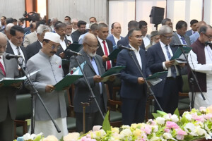 Fifty-Member Cabinet Formed