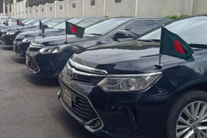 Fifty Vehicles Ready for New Cabinet Ministers