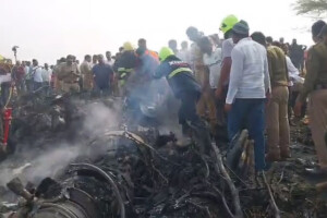 Final Call of Flight Attendant Aboard Crashed Jet