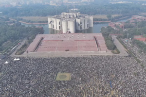 Final Rites Underway as Khaleda Zia Is Prepared for Burial Beside Her Late Husband