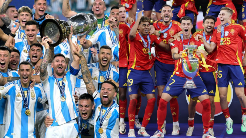 finalissima schedule likely to change the world awaits the messiyamal showdown Finalissima Schedule Likely to Change – The World Awaits the Messi–Yamal Showdown