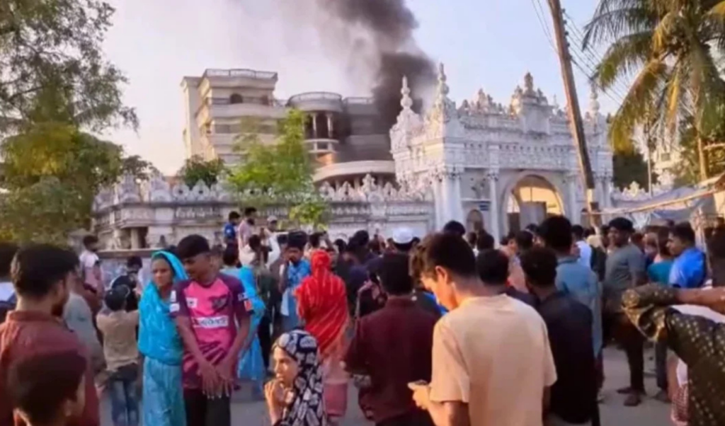 fire at former mps house in dhaka Fire at Former MP’s House in Dhaka