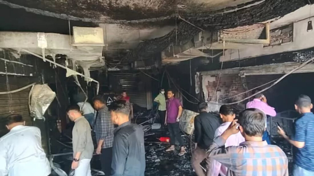 fire at teribazar plaza claims two lives Fire at Teribazar Plaza Claims Two Lives