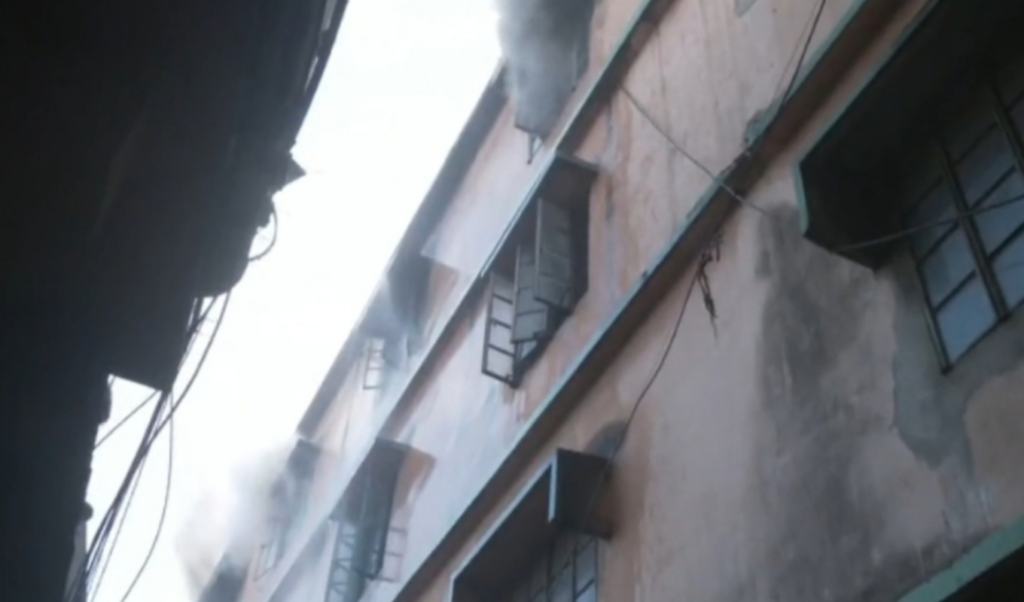 fire breaks out at kadaltali commercial building no casualties reported Fire Breaks Out at Kadaltali Commercial Building, No Casualties Reported